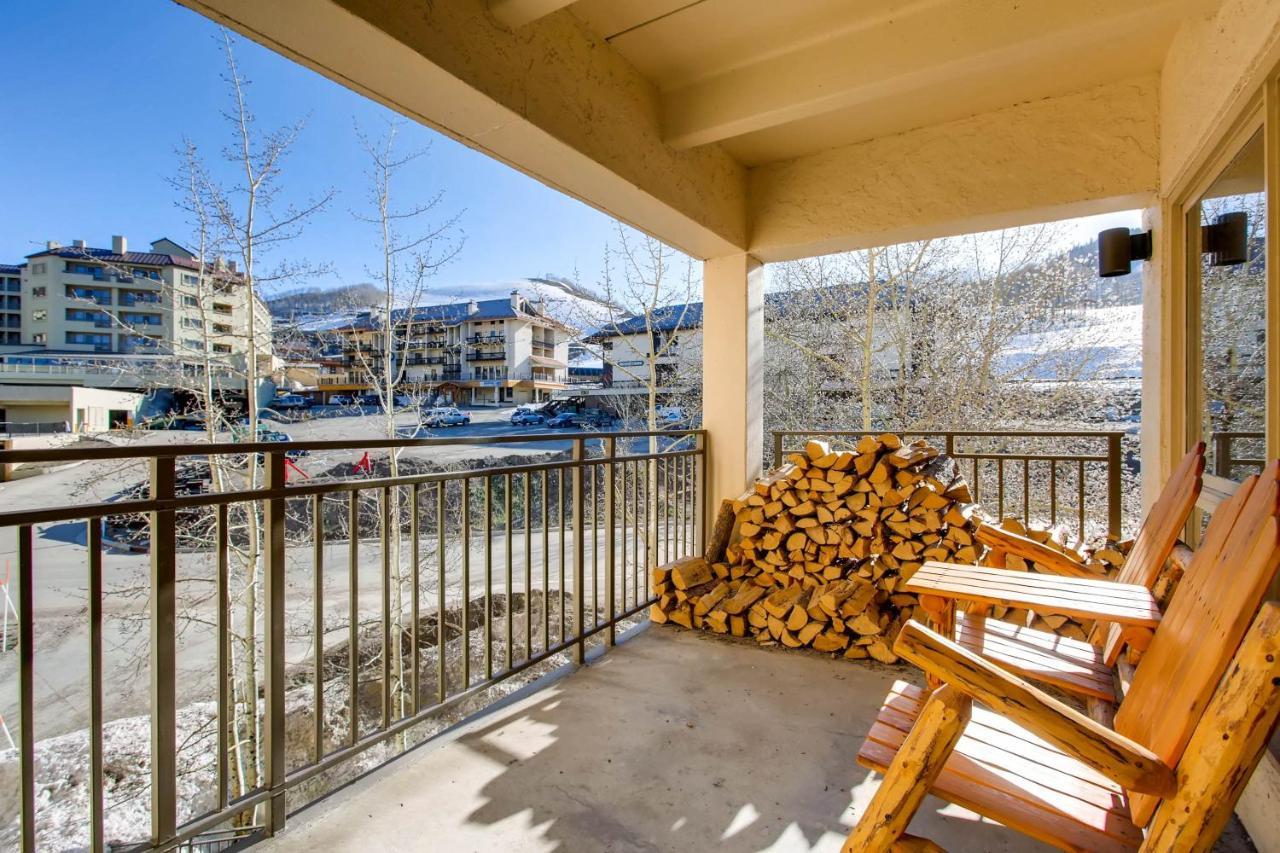 2 Br- Amazing View Of Mt Crested Butte Condo Esterno foto