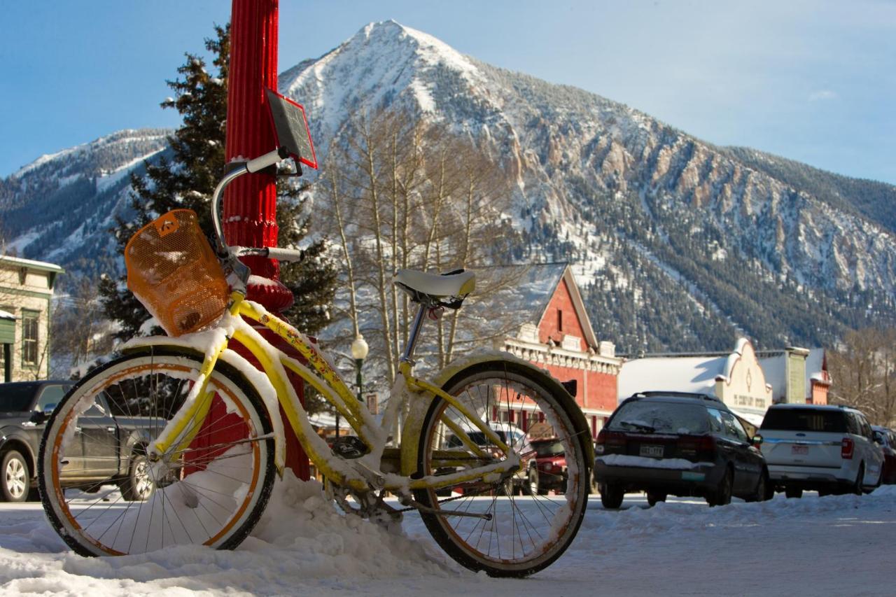 2 Br- Amazing View Of Mt Crested Butte Condo Esterno foto